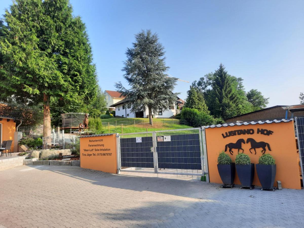 Ferienhaus Auf Dem Lusitanohof Jaeger Furth  Dış mekan fotoğraf